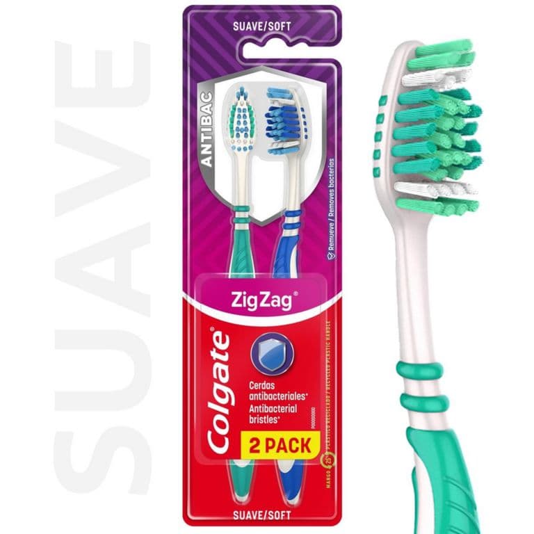 Cepillo Dental Zig Zag Plus Suave 2 UN