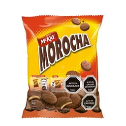 Galleta Morocha con Cobertura de Chocolate Mckay 50 g