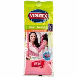 Guante para Bano y Lavanderia Virutex Talla M 1 Un