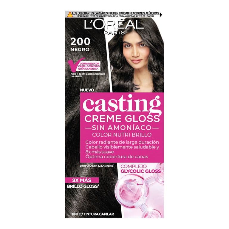 Tintura Casting Creme Gloss 200 Negro 1 UN