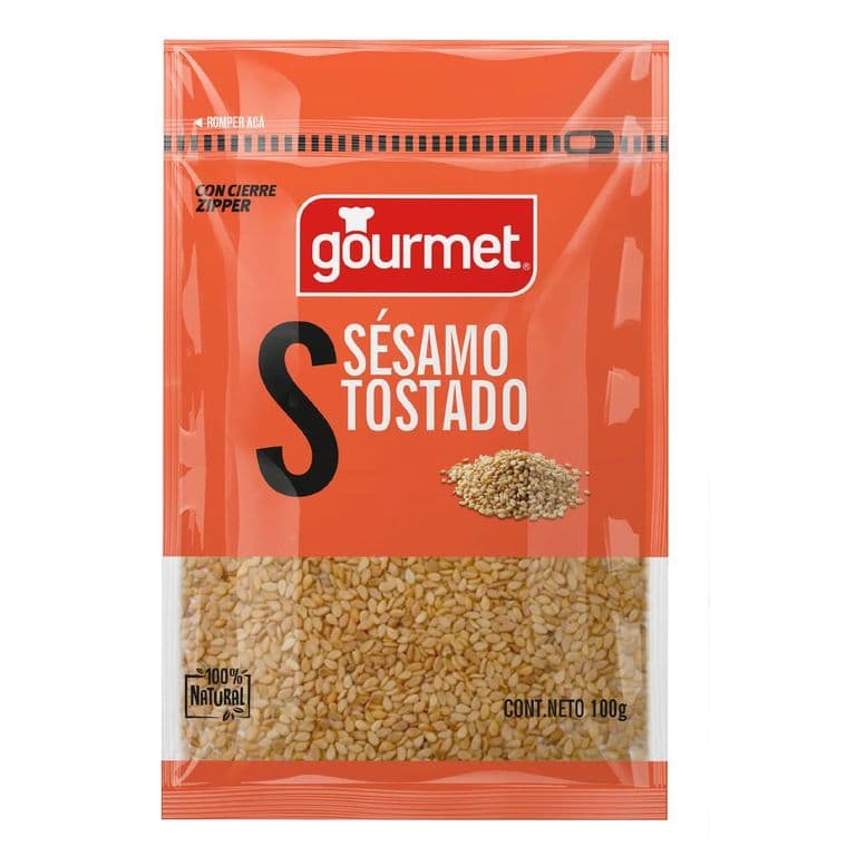 Sesamo Tostado Gourmet 100 g