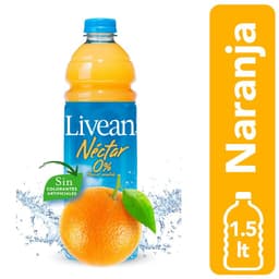 Nectar de Naranja Livean 1.5 L 1.5 LT