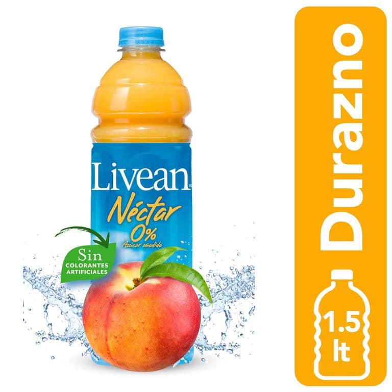 Nectar De Durazno 1.5 LT
