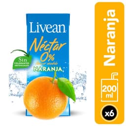 Nectar Naranja 6 X 200 ML