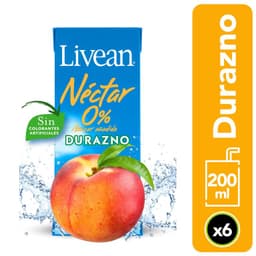 Nectar Durazno 6 X 200 ML