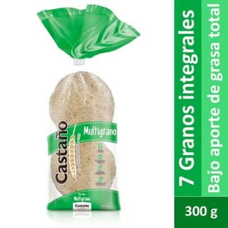Pan Pita Multigrano 8 UN
