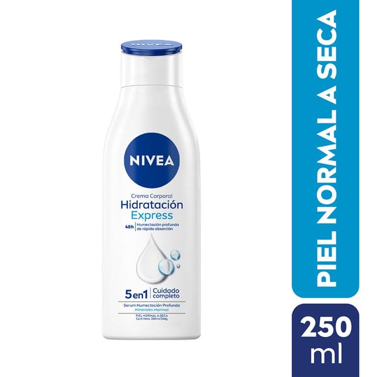 Crema Corporal Hidratacion Express 250 ML