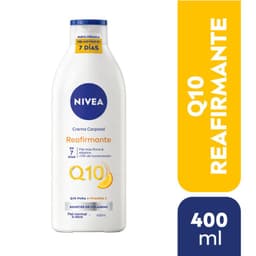 Crema Corporal Reafirmante Q10 400 ML