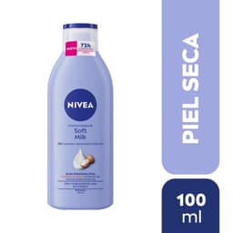 Crema Corporal Nivea Milk Soft 125 ml