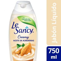Jabon Botella Liquido Aceite de Almendras 750 ML