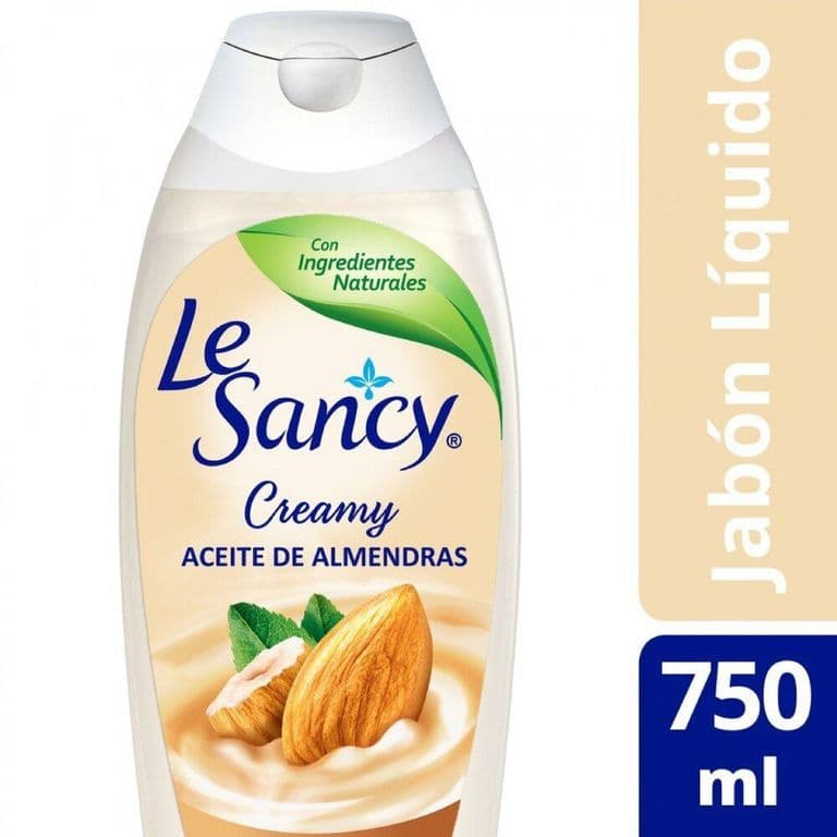 Jabon Botella Liquido Aceite de Almendras 750 ML
