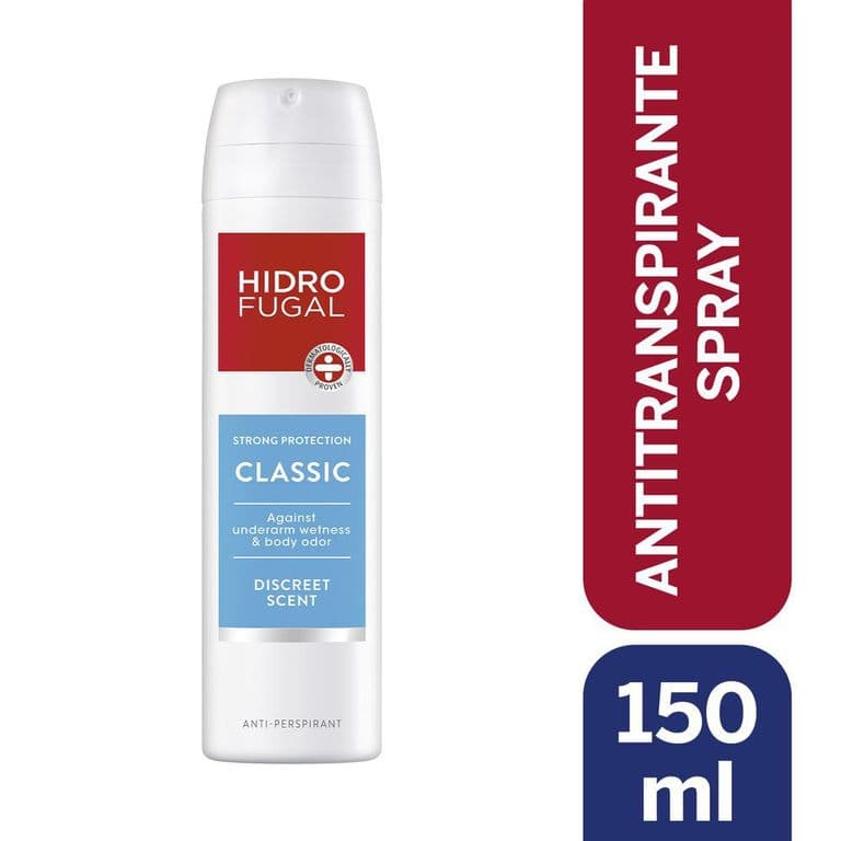 Antitranspirante Spray 150 ML