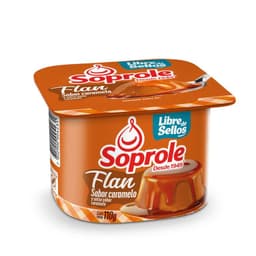 Flan Sabor Caramelo Soprole 110 g