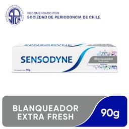 Pasta de Dientes Blanqueador Extra Fresh Sensodyne 90 g