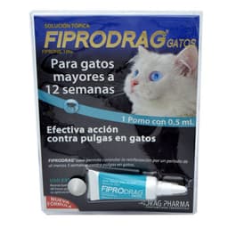 Fiprodrag Gato Pipeta 0.5 ML