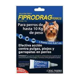 Fiprodrag Perro Pipeta 0.67 ML