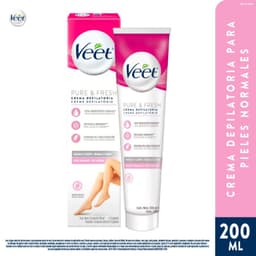 Crema Depilatoria Piel Normal 200 ML