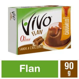 Flan Chocolate 90 GR