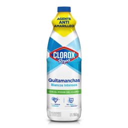 Quitamanchas Clorox Blancos Intensos Botella 960 gr