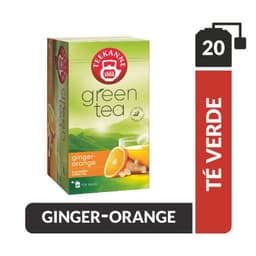 Te Tk Green Ginger-Orange 10 un