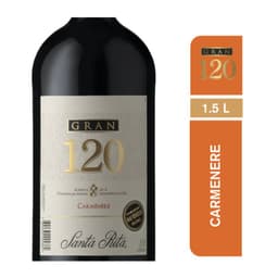 Vino Tinto Carmenere Familiar Botellon 1.5 LT