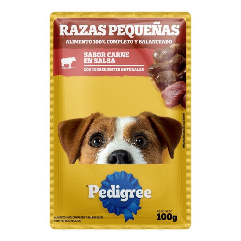 Alimento Humedo Pouch Carne 100 GR