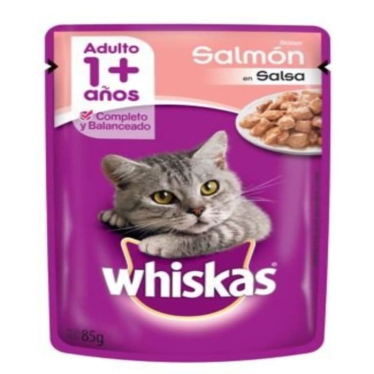 Alimento Para Gatos Pouch Salmon 85 GR
