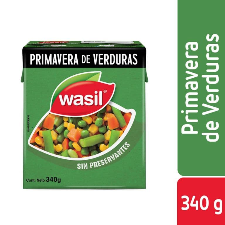 Ensalada Verdura Tetra 340 GR