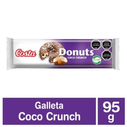 Galletas Donuts Coco Crunch Costa 95 g