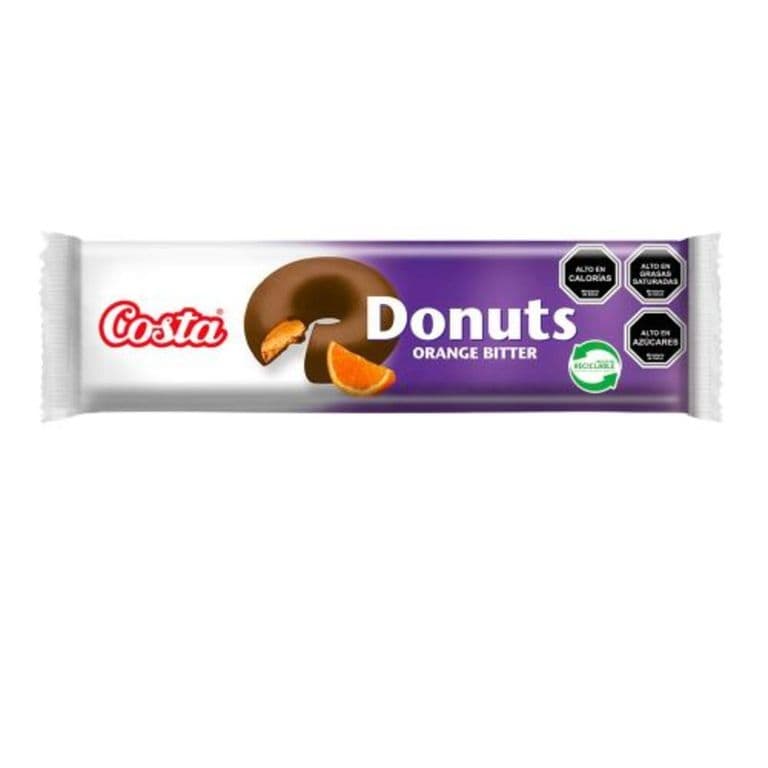 Galleta Donuts Orange Bitter 100 GR