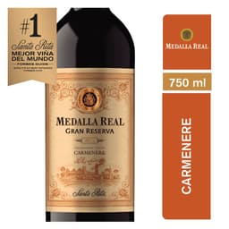 Vino Tinto Carmenere Gran Reserva 750 ML