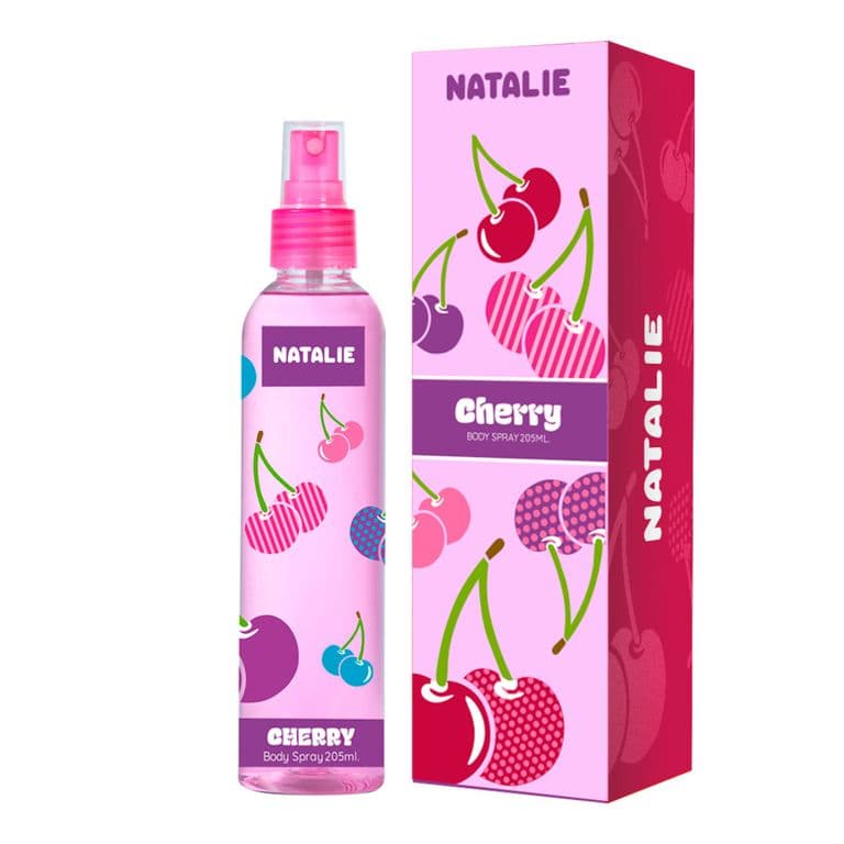 Colonia Natalie Botanicals Cherry 205 ml