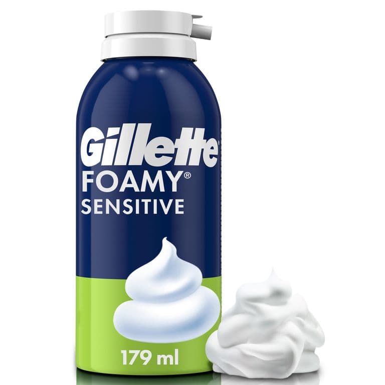 Espuma de Afeitar Sensitive 175 GR
