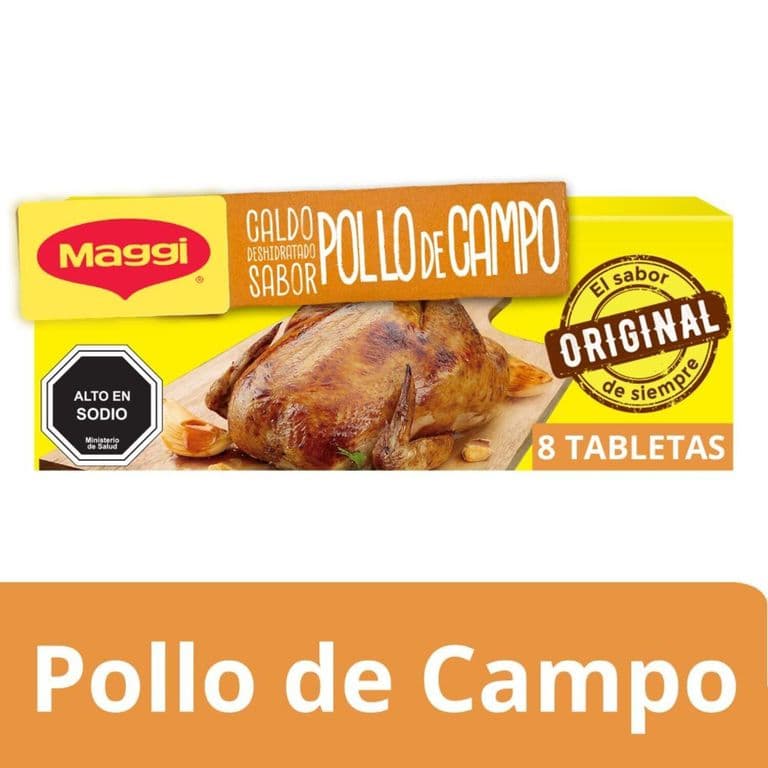 Caldo Sabor Pollo De Campo 8 X 80 GR