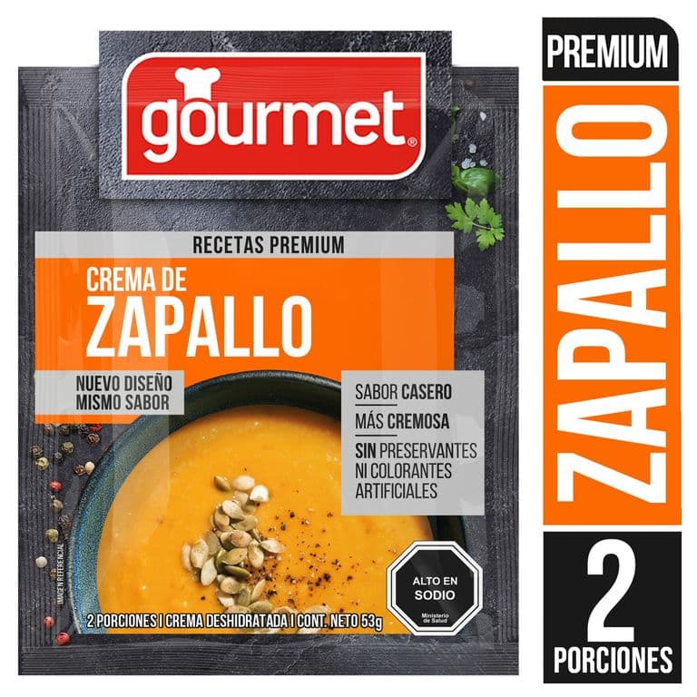 Crema Zapallo Premium 50 GR