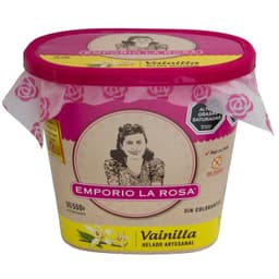 HELADO ARTESANAL VAINILLA 550 GR 550 ML