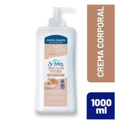 Crema Corporal Avena y Karite St Ives 1 Lt