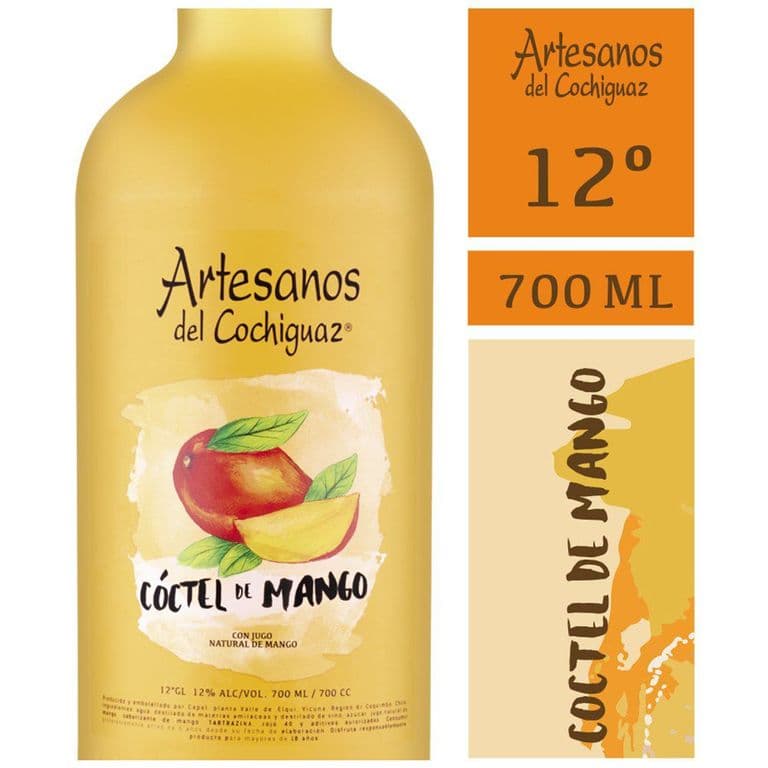 Coctel Mango Sour 12 700 ML