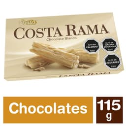 Chocolate Rama Blanco 115 GR