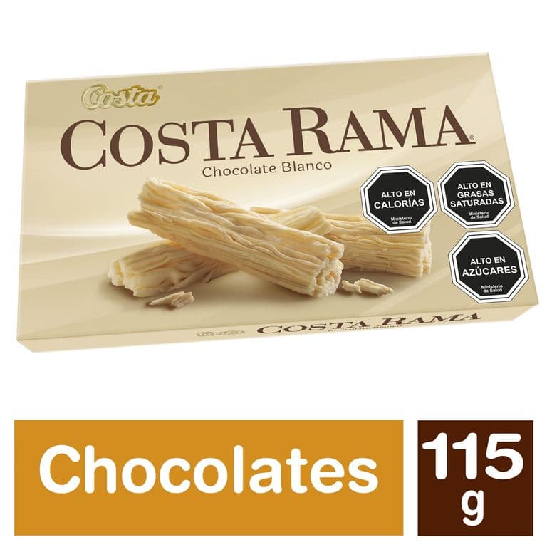 Chocolate Rama Blanco 115 GR
