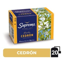 Hierba Cedron Supremo 20 GR