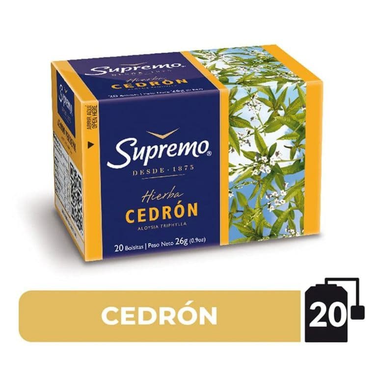 Hierba Cedron Supremo 20 GR