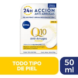 CREMA ANTIARRUGAS Q10 PLUS DIA 50ML NIVEA