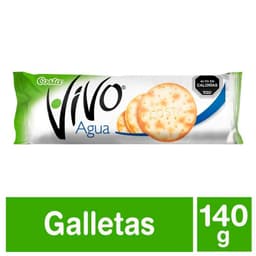 Galleta Vivo Agua 140 GR