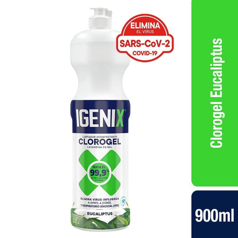 Clorogel Eucaliptus Igenix 900 ML