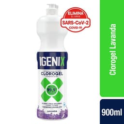 Clorogel Lavanda Igenix 900 ML
