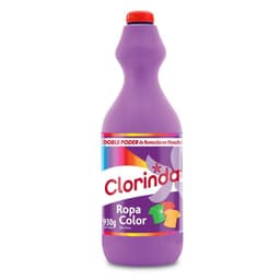 Quitamanchas Clorinda Ropa Color Botella 930 gr