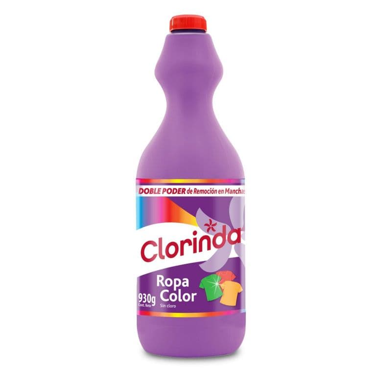 Quitamanchas Clorinda Ropa Color Botella 930 gr