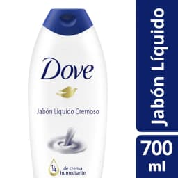 Jabon Liquido Cremoso Dove 700 ml