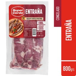 Entrana de Cerdo Congelada Super Cerdo 800 g